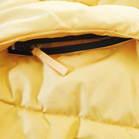 Dejavu Puffer Sporty Vest- Color Block Blue/Yellow- Size 14 Youth (Small… - Picture 7 of 16